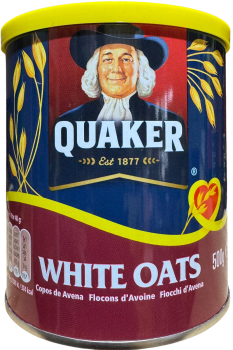 Avena Quaker Lata 500g